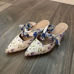 Anthropologie Kitten Heels